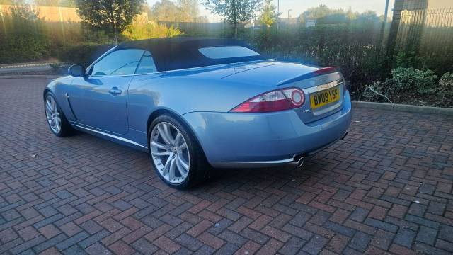 2008 Jaguar XK 4.2 V8 Auto Euro 4 2dr