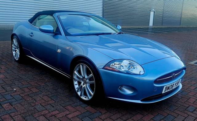 2008 Jaguar XK 4.2 V8 Auto Euro 4 2dr