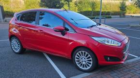 FORD FIESTA at Specialist Car Sales Coventry