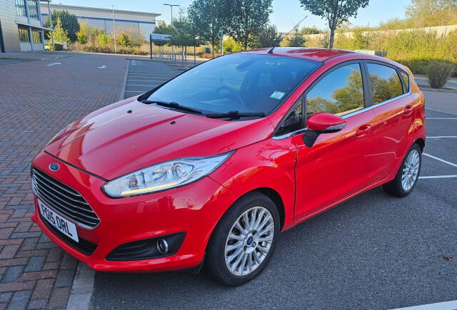 2015 Ford Fiesta 1.5 TDCi Titanium Euro 5 5dr