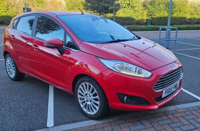 2015 Ford Fiesta 1.5 TDCi Titanium Euro 5 5dr