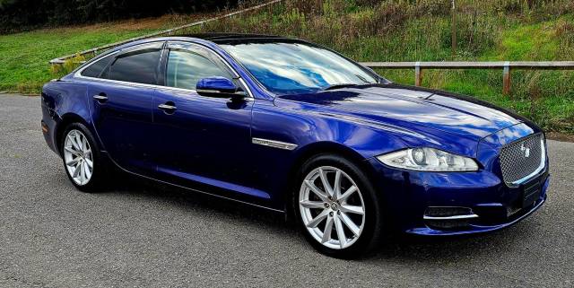 Jaguar Xj 5.0 V8 Portfolio Auto Euro 5 4dr Saloon Petrol