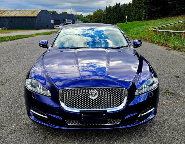 2011 Jaguar Xj 5.0 V8 Portfolio Auto Euro 5 4dr