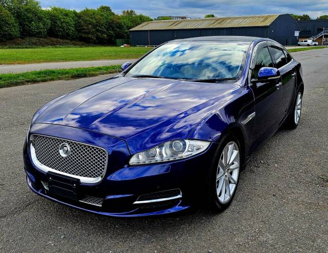 2011 Jaguar Xj 5.0 V8 Portfolio Auto Euro 5 4dr