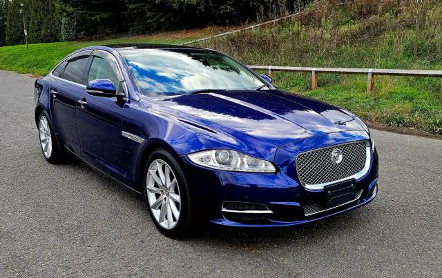 2011 Jaguar Xj 5.0 V8 Portfolio Auto Euro 5 4dr
