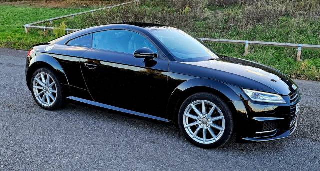 Audi TT 1.8 TFSI Sport Euro 6 (s/s) 3dr Coupe Petrol Black