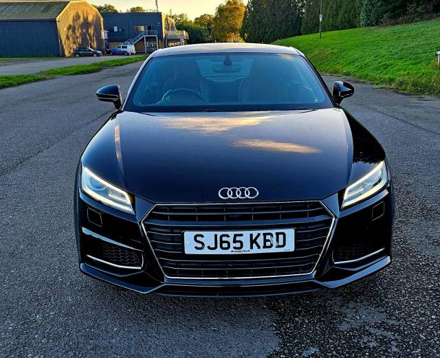 2016 Audi TT 1.8 TFSI Sport Euro 6 (s/s) 3dr