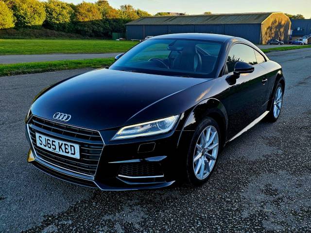 2016 Audi TT 1.8 TFSI Sport Euro 6 (s/s) 3dr