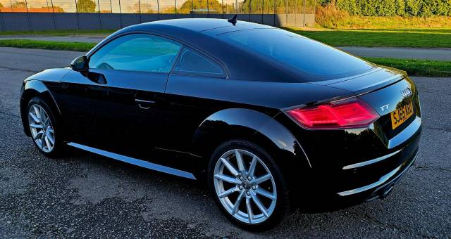 2016 Audi TT 1.8 TFSI Sport Euro 6 (s/s) 3dr