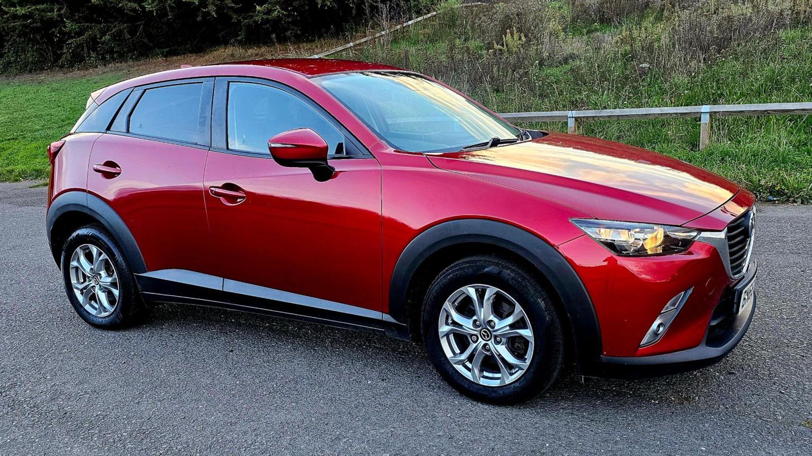 2016 Mazda CX-3