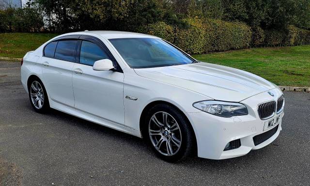 BMW 5 Series 2.0 520i M Sport Steptronic Euro 5 (s/s) 4dr Saloon Petrol