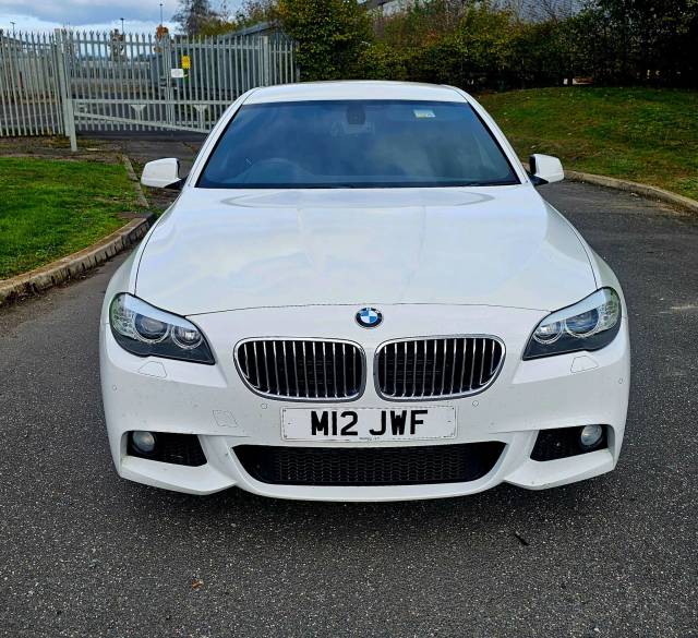 2012 BMW 5 Series 2.0 520i M Sport Steptronic Euro 5 (s/s) 4dr