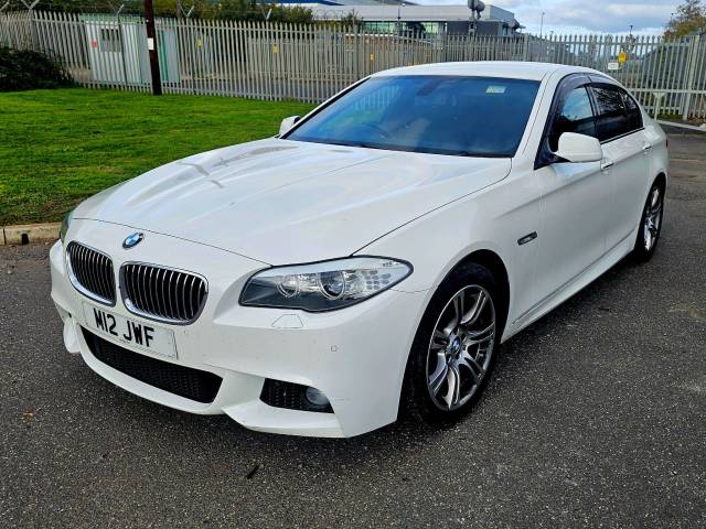 2012 BMW 5 Series 2.0 520i M Sport Steptronic Euro 5 (s/s) 4dr