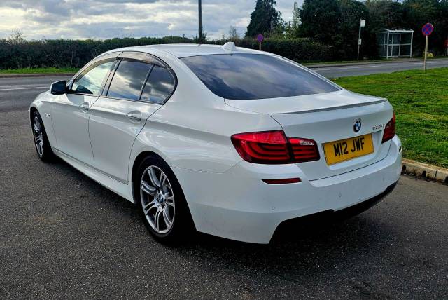 2012 BMW 5 Series 2.0 520i M Sport Steptronic Euro 5 (s/s) 4dr