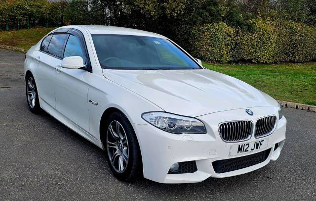 2012 BMW 5 Series 2.0 520i M Sport Steptronic Euro 5 (s/s) 4dr