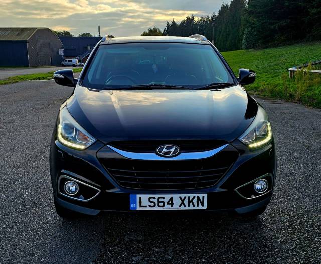 2014 Hyundai ix35 1.7 CRDi Premium Panorama Euro 5 (s/s) 5dr
