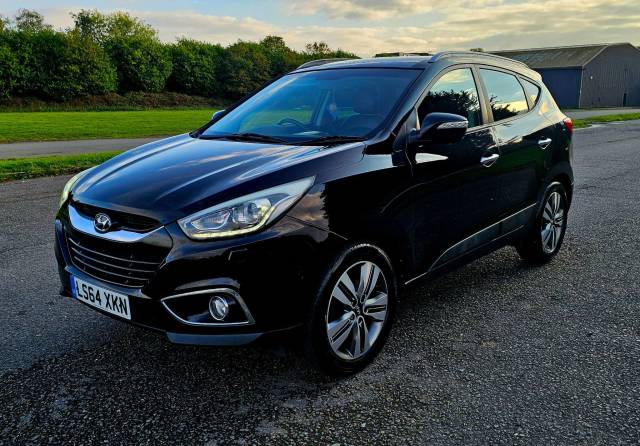 2014 Hyundai ix35 1.7 CRDi Premium Panorama Euro 5 (s/s) 5dr