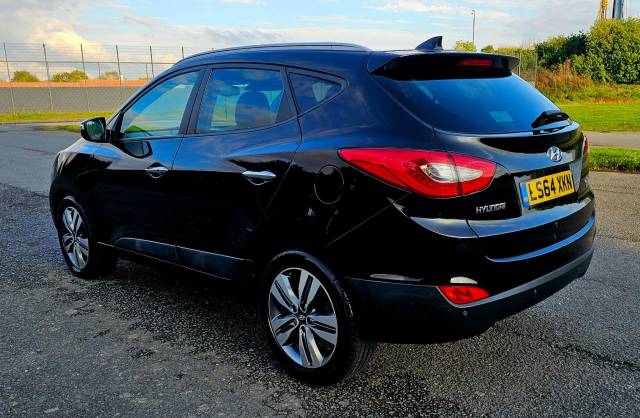 2014 Hyundai ix35 1.7 CRDi Premium Panorama Euro 5 (s/s) 5dr