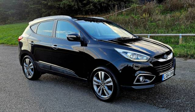 2014 Hyundai ix35 1.7 CRDi Premium Panorama Euro 5 (s/s) 5dr