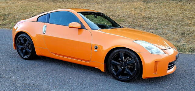 Nissan Fairlady Coupe Petrol Orange