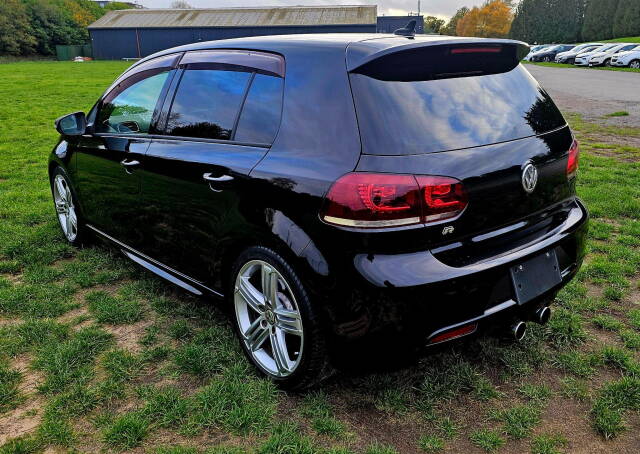 2010 Volkswagen Golf 2.0 TSI R DSG 4Motion Euro 5 5dr
